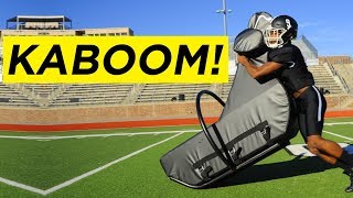 Pop Up Kaboom Safety Tackler Sled - Rae Crowther Co