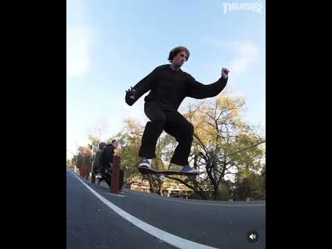 Bouncing around with @michaelpulizzi 🎥: @bo_def_son | Shralpin Skateboarding