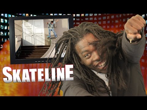 SKATELINE - Tyshawn Jones SOTY, Rowan Zorilla, Shawn Hale, Chris Russell,