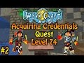 Wynncraft Gavel - Acquiring Credentials Quest - Level 74 - Part 2