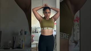 Nandita Swetha Hot Armpit Show