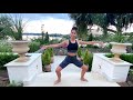 Standing Pilates Workout for Lean Legs | Thigh Burning 🔥 & Glute Toning 🍑