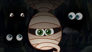 THE MUMMY | Adventures Of Annie And Ben And Mango | Funny Cartoons For Kids by Hooplakidz Toons