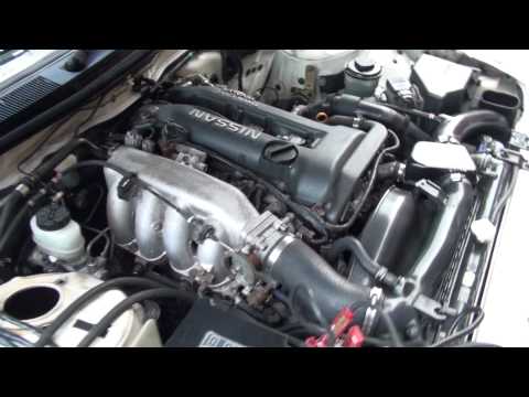 Nissan Silvia S14 Kouki SR20DET Engine Swap