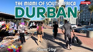 Americans First Time In Durbanliterally Miami In South Africa..?