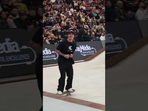 Gustavo Tre Flip Front Feeble - SLS Paris