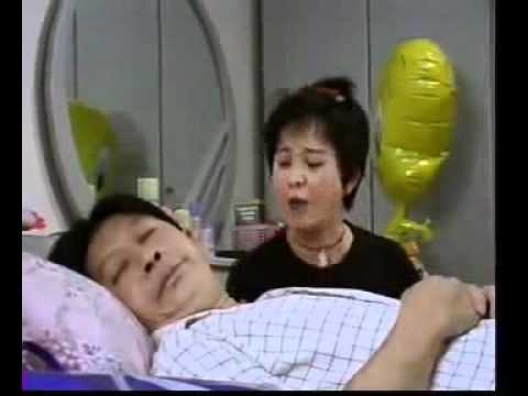 Wife cursing away at husband in Hokkien...LOLOLOLOL!!!