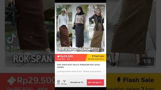 Inspirasi Ootd Rok Span Dan Wrap Top