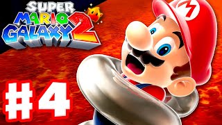 Super Mario Galaxy 2 - Gameplay Walkthrough Part 4 - Spring Into Action Nintendo Switch 2