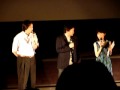 本広監督凱旋舞台挨拶-1 「踊る大捜査線3 ヤツラを開放せよ」WMS綾川