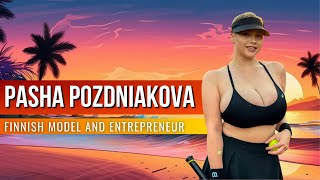Pasha Pozdniakova | Attractive Insta Gym Curvy Model | Lifestyle, Facts, Career | Plus Size Fashion