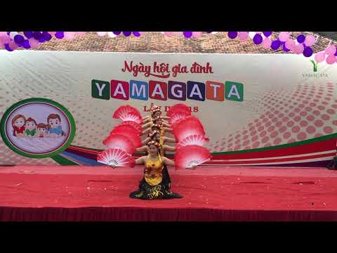 Múa Quê Tôi - Thùy Chi. Ngày hội gia đình Yamagata 2018