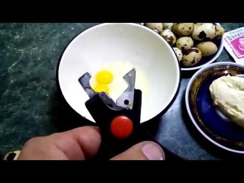 Ножницы для перепелиных яиц своими руками 96