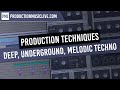 Melodic Techno, Deep House, Underground - Lead Sound with NI Massive (Stephan Bodzin, Animal Picnic)