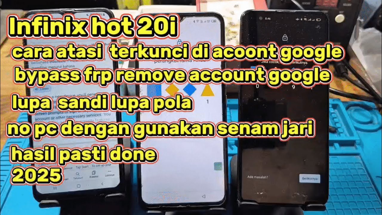 Infinix Hot 20i How to Overcome Forgotten Google Bypass FRP Infinix Hot 20i How to Overcome Forgotten Google Bypass FRP