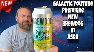 New Brewdog Beer - Asda - Puppet Master - West Coast Ipa - 6.5%