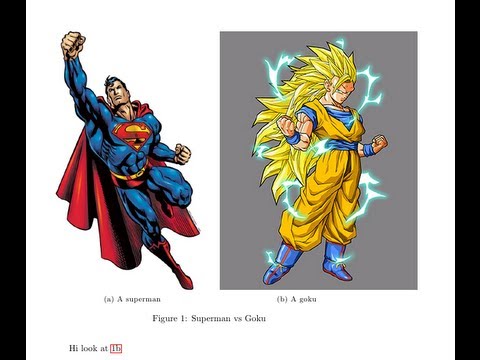 Latex referencing figures