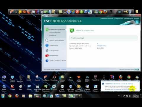 actualizar licencia nod32 4 2012 2013 actualizar el nod32 4 2012 2013