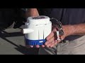 DIY Bilge Pump Installation - Getting Automatic Bilge Pump Operation
