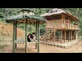 Trieu Mai Huong: How to design Build Bamboo Hut - Traditional Green Building