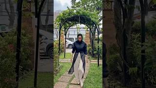 Fadhilahrzk Hijab Hitam Style Tudung Comel Spek Yali Yali
