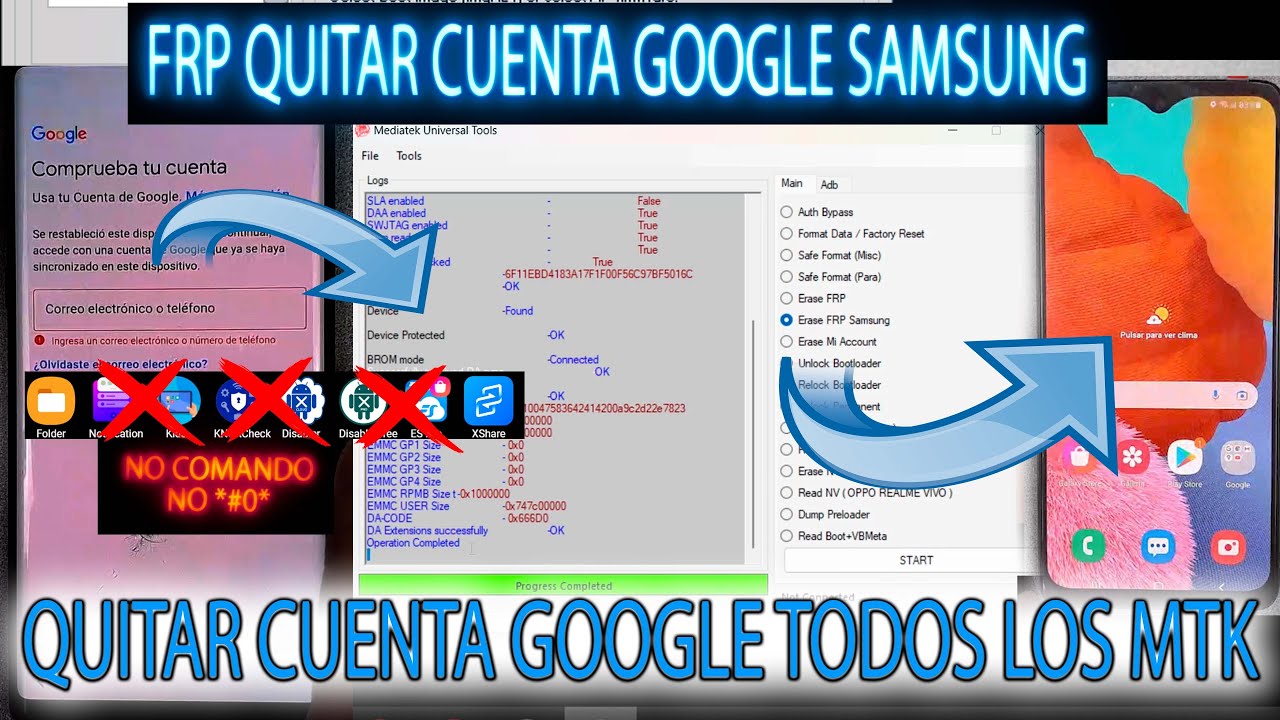 FRP SAMSUNG REMOVE GOOGLE ACCOUNT NEW METHOD ALL FRP SAMSUNG REMOVE GOOGLE ACCOUNT NEW METHOD ALL