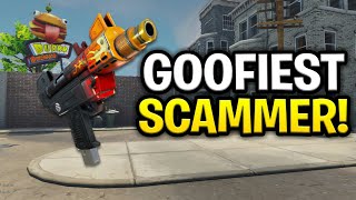The Worlds Goofiest Scammer Ever Scams Himself Scammer Get Scammed Fortnite Save The World The Worlds Goofiest Scammer Ever Scams Himself Scammer Get Scammed Fortnite Save The World