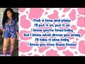 Tammy Rivera - All These Kisses (Lyrics)