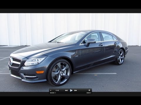 2012 Mercedes-Benz CLS550 Launch Edition Start Up, Exhaust, and In Depth Tour