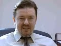 The Office UK, David Brent doing what he does best -