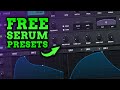 84 FREE Serum Presets For Dubstep, Bass House & Trap!