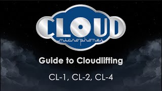 Cloudlifter CL-1, CL-2, CL-4 Video User Guide