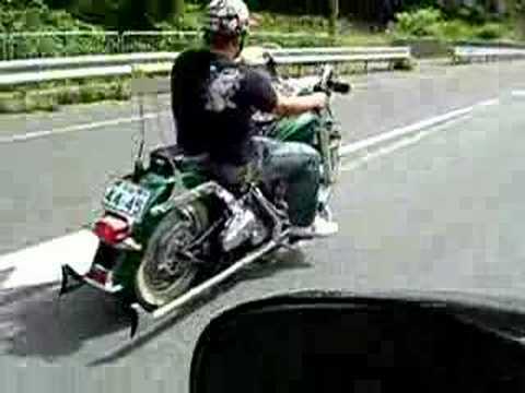 Takoken　Harley Petit Touring  たこけん　ハーレープティー　ツーリング！３