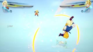 Sparking Zero Brawling It Out