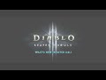 Diablo III: What's New in Patch 2.0.1