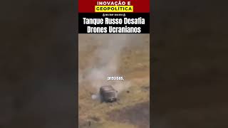 Ataque De Drones Fpv Frustrado Tanque Russo Sobrevive Ao Cerco