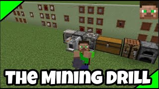 How To Make Use And Load The Mining Drill Techguns Tutorial