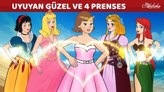 Uyuyan Güzel Ve 4 Prenses Adisebaba Masallar