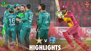 Shorts Highlights | Pakistan vs West Indies | 1st T20I 2021 | PCB | MK1T