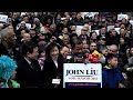 John Liu Announcing Run For Mayor Of Nyc March 17 images John Liu Announcing Run For Mayor Of Nyc March 17