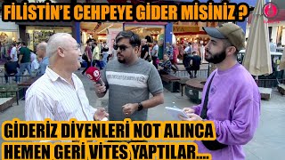 Filistine Cepheye Yardıma Gider Misiniz ? Gideriz Diyenleri Not Alınca... Sosyal Deney