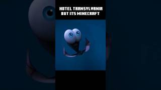 Hotel Transylvania 4 But Its Minecraft