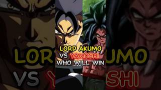 Lord Akumo Vs Yamoshi Who Will Win