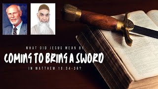 Video: For Christians, Jesus will return, Slaughter his Enemies with a Sword, and then establish Peace - Shabir Ally vs Dave Hunt