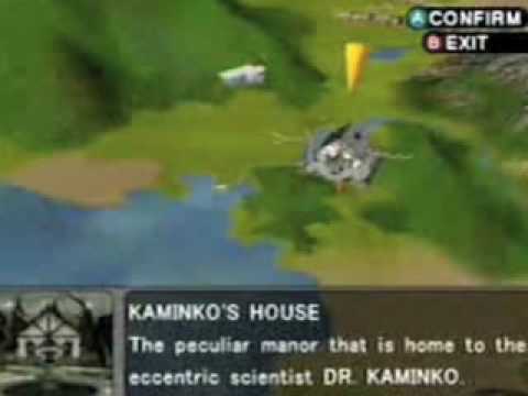 pokemon xd map