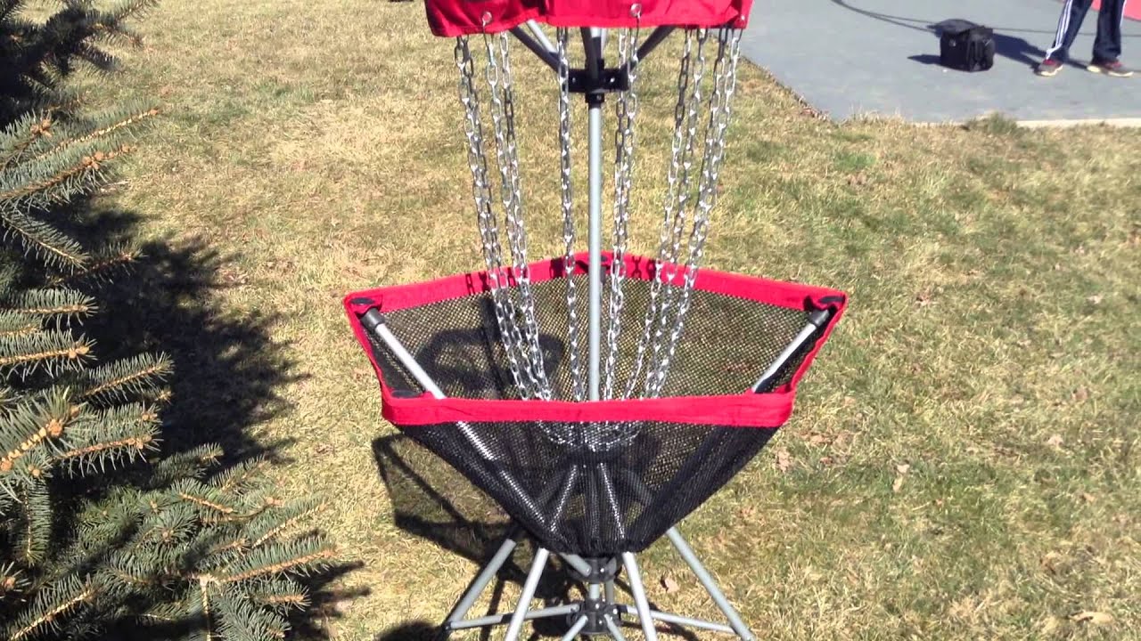innova disc golf basket traveler review YouTube