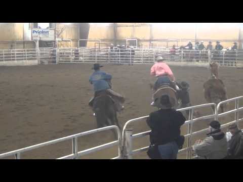 Nolan Gillies Bareback Riding
