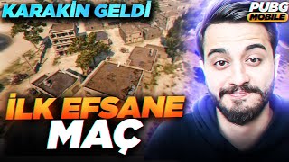 Yeni̇ Hari̇ta Geldi̇ Nefes Kesen İlk Maçim Pubg Mobi̇le Karaki̇n