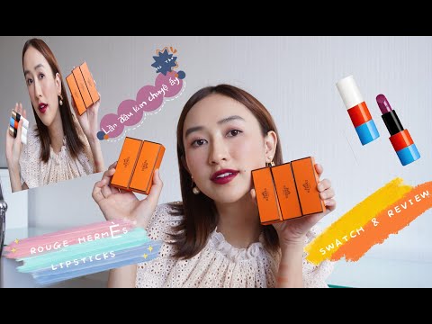 HÀ THU SWATCH & REVIEW SON HERMES