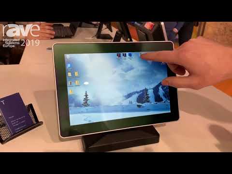 ISE 2019: Mimo Monitors Previews Mimo View 10.1″ Touch Monitor With Tanvas Touch, Haptic Feedback